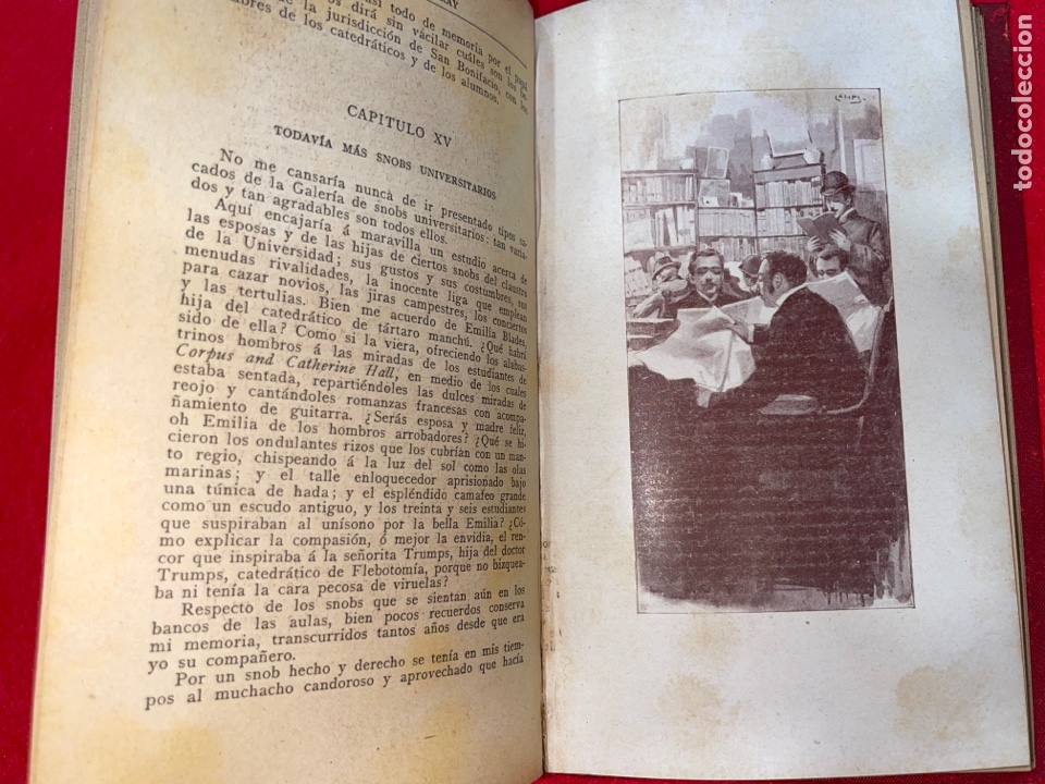 Libros antiguos: L- El libro de los snobs. W. M. Thackeray traducci&oacute;n de J. Mir&oacute; Folguera. - Foto 6