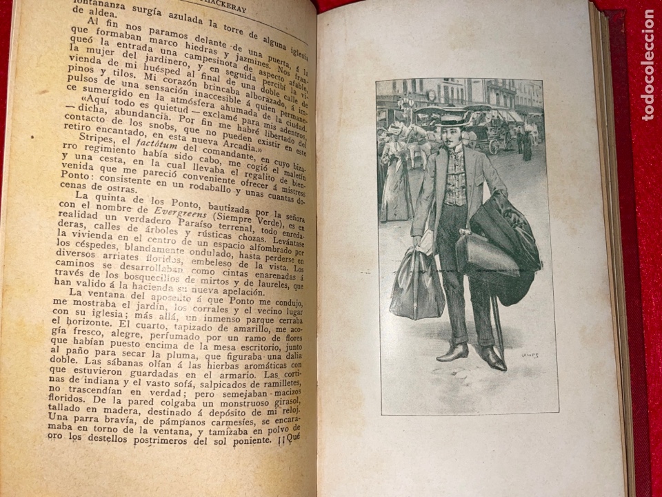 Libros antiguos: L- El libro de los snobs. W. M. Thackeray traducci&oacute;n de J. Mir&oacute; Folguera. - Foto 7