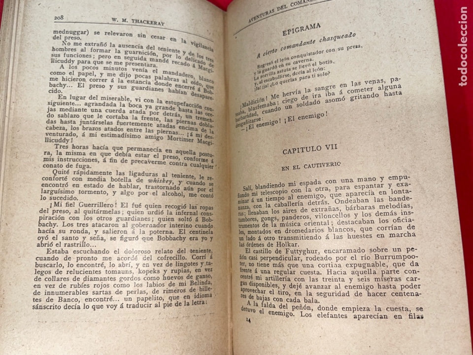 Libros antiguos: L- El libro de los snobs. W. M. Thackeray traducci&oacute;n de J. Mir&oacute; Folguera. - Foto 8