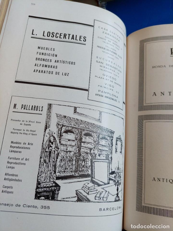 Libros antiguos: Espa&ntilde;a Arte,comercio e industria.1a ed.1927-28 - Foto 7
