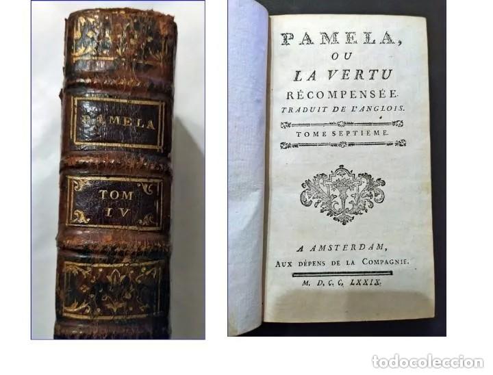 Libros antiguos: Pamela - Foto 1