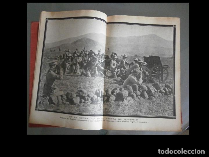 Libros antiguos: Cr&oacute;nica de la Guerra de Marruecos. Augusto Riera. - Foto 3
