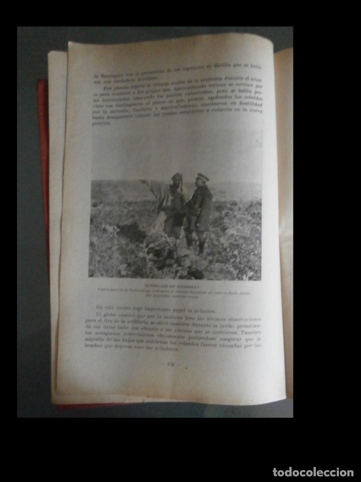 Libros antiguos: Cr&oacute;nica de la Guerra de Marruecos. Augusto Riera. - Foto 4