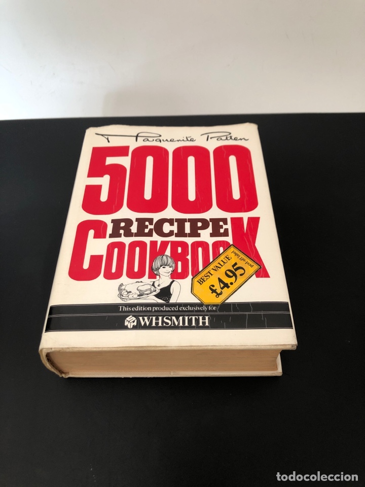 Libros antiguos: 5000 Recipe CookBook, 1982 - Foto 2