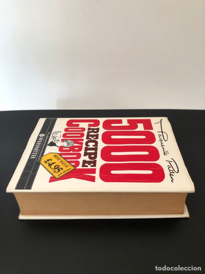 Libros antiguos: 5000 Recipe CookBook, 1982 - Foto 3