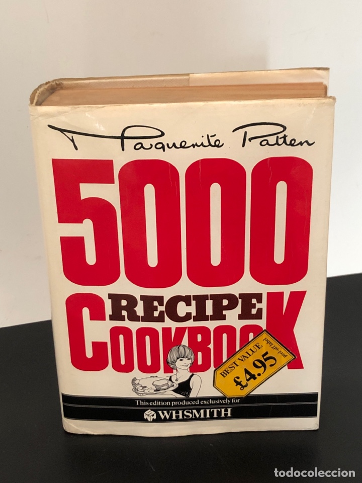 Libros antiguos: 5000 Recipe CookBook, 1982 - Foto 1