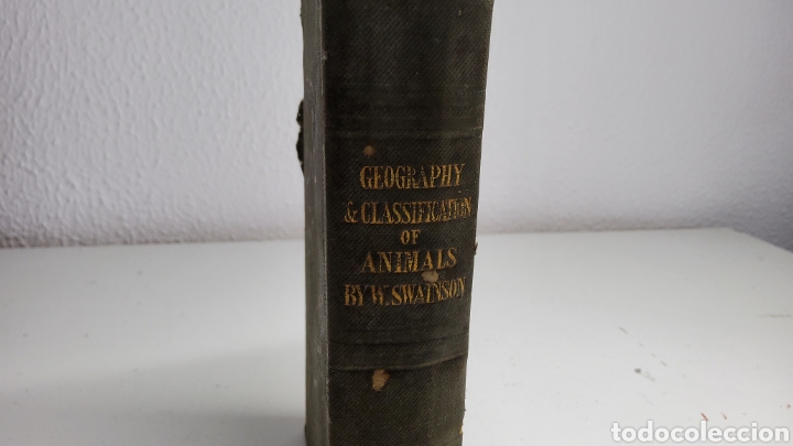Libros antiguos: Geography and Classification of Animals. 1835 - Foto 2