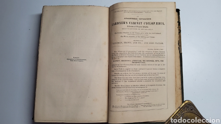 Libros antiguos: Geography and Classification of Animals. 1835 - Foto 7