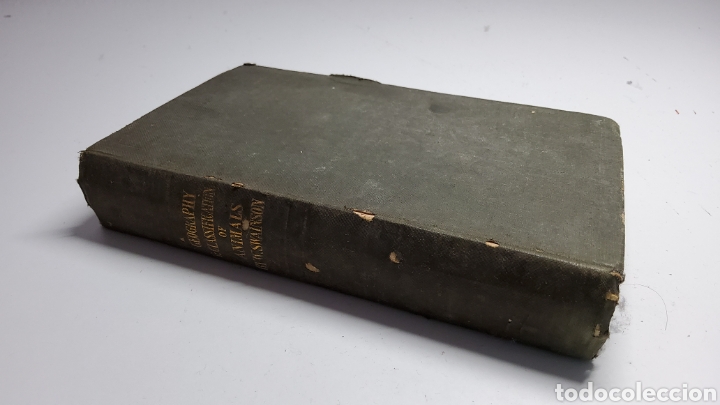 Libros antiguos: Geography and Classification of Animals. 1835 - Foto 1