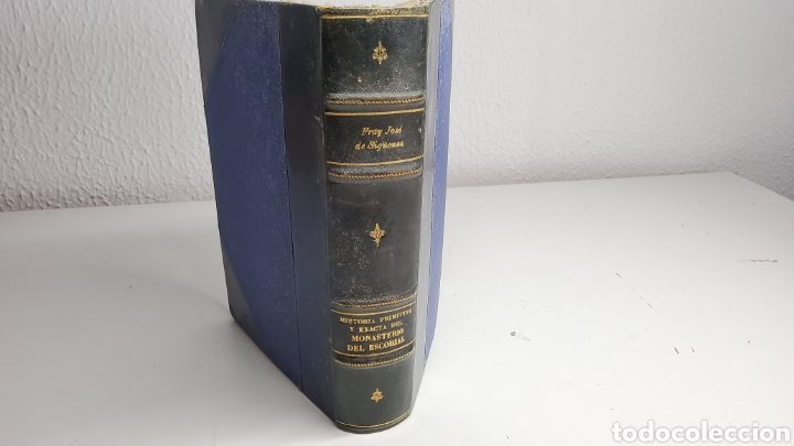 Libros antiguos: HISTORIA PRIMITIVA&nbsp;Y EXACTA DEL MONASTERIO.DEL ESCORIAL 1881 - Foto 2