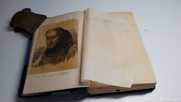Libros antiguos: HISTORIA PRIMITIVA&nbsp;Y EXACTA DEL MONASTERIO.DEL ESCORIAL 1881 - Foto 4