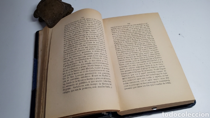 Libros antiguos: HISTORIA PRIMITIVA&nbsp;Y EXACTA DEL MONASTERIO.DEL ESCORIAL 1881 - Foto 6