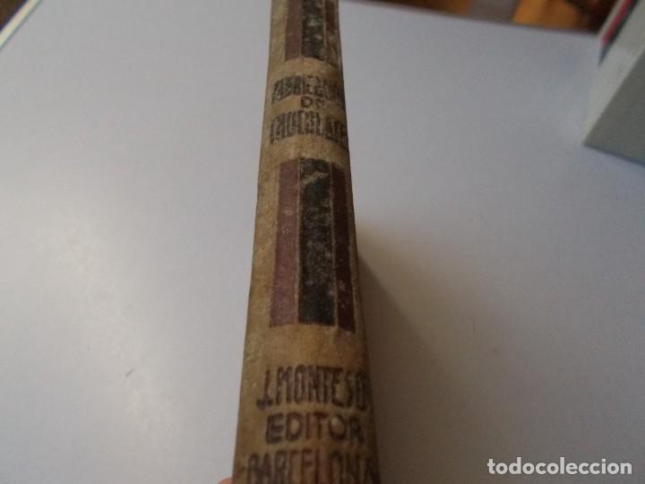 Libros antiguos: FABRICACI&Oacute;N DE CHOCOLATES - Foto 3