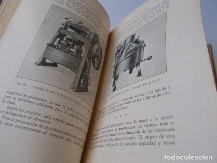 Libros antiguos: FABRICACI&Oacute;N DE CHOCOLATES - Foto 9