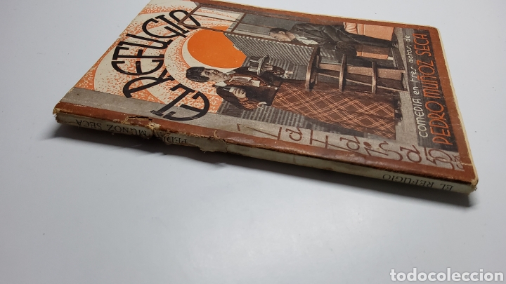 Libros antiguos: EL REFUGIO. Comedia en tres actos - Foto 2