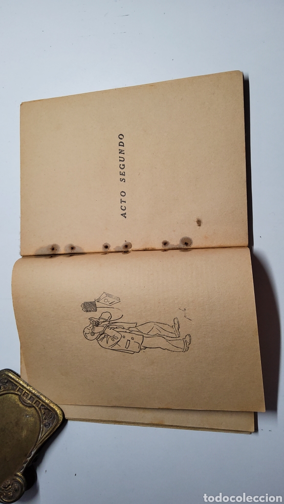Libros antiguos: EL REFUGIO. Comedia en tres actos - Foto 6