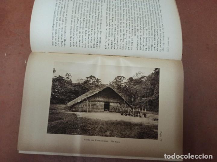 Libros antiguos: Antiguo libro aleman sobre los indios en el nordeste del Brasil, 1923. - Foto 3