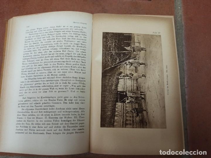 Libros antiguos: Antiguo libro aleman sobre los indios en el nordeste del Brasil, 1923. - Foto 4