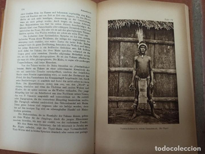 Libros antiguos: Antiguo libro aleman sobre los indios en el nordeste del Brasil, 1923. - Foto 5