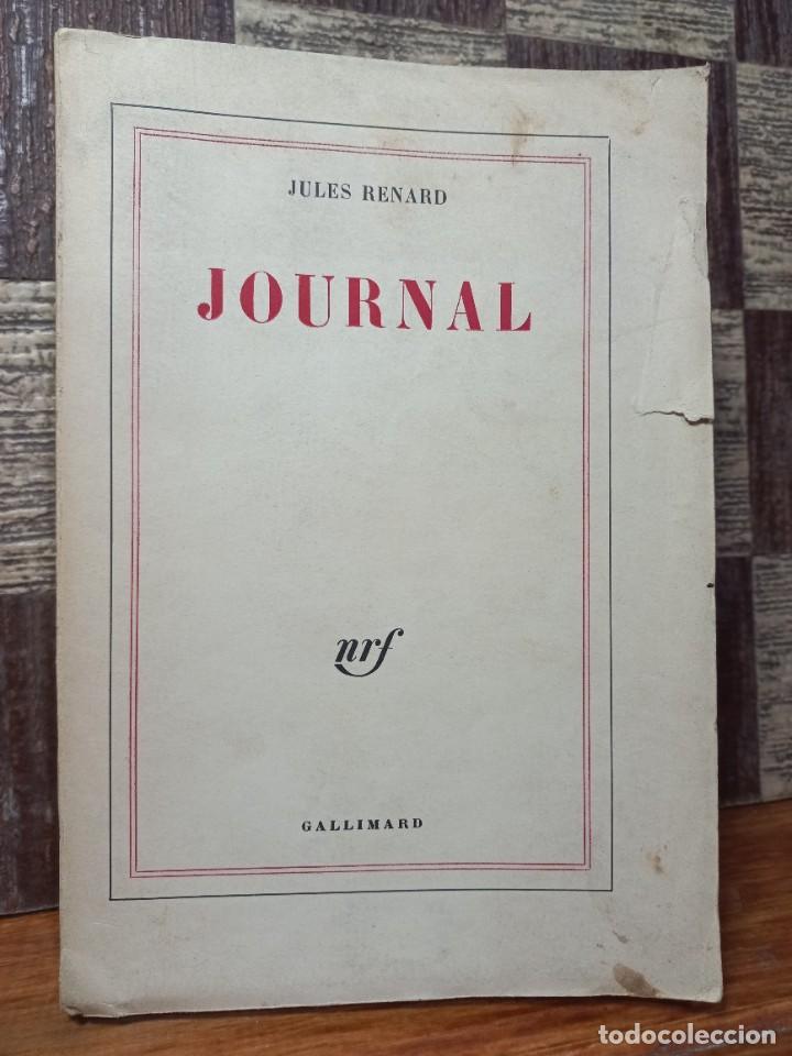 Libros antiguos: Jules Renard - Journal - 1935 - Foto 1