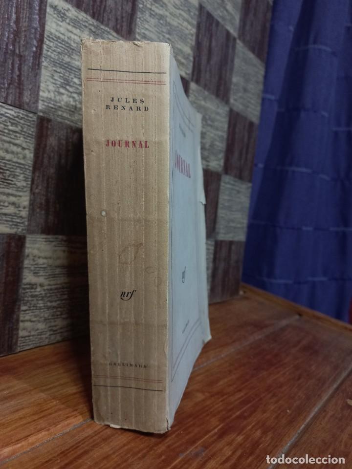 Libros antiguos: Jules Renard - Journal - 1935 - Foto 2