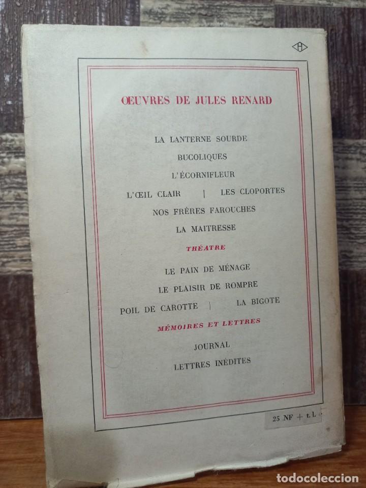 Libros antiguos: Jules Renard - Journal - 1935 - Foto 4