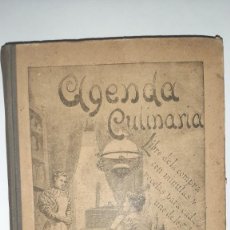 Libros antiguos: DUQUESA LAURA. AGENDA CULINARIA PARA 1911. BAILLY-BAILLIERE. PUBLICIDAD. RECETARIOS. GRABADOS. Lote 358144675