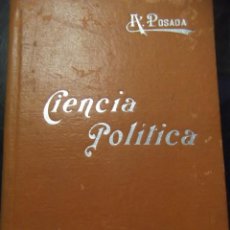 Libros antiguos: CIENCIA POLÍTICA 1897. Lote 358184140