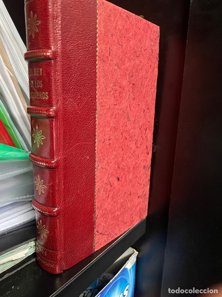 Libros antiguos: El Rey De Los Cocineros 1904 - Foto 2