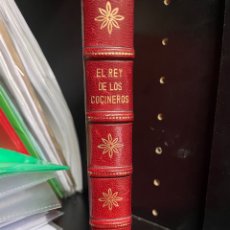 Libros antiguos: EL REY DE LOS COCINEROS 1904. Lote 358277080