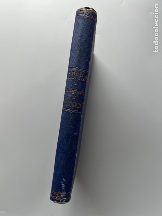 Libros antiguos: FABIOLA, CARDENAL WISEMAN. Barcelona, 1883 - Foto 2