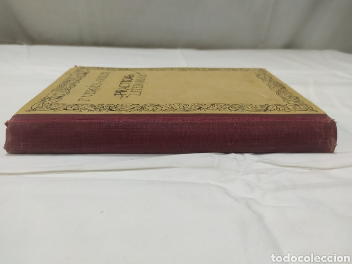 Libros antiguos: Pr&aacute;cticas literarias. Francisco Verg&eacute;s. 1926 - Foto 2