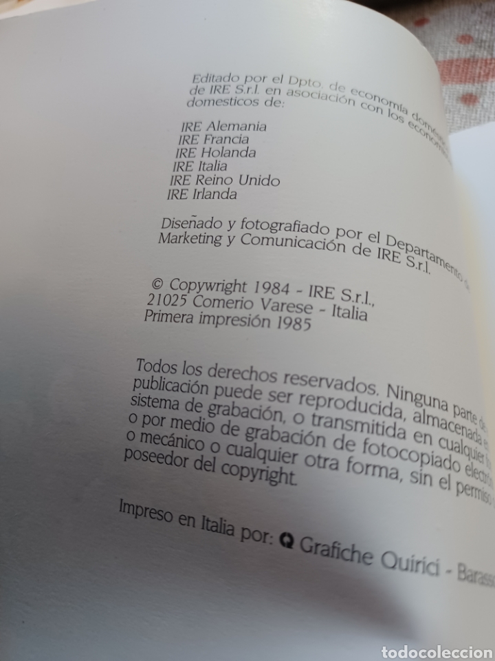 Libros antiguos: Barybook C32. Cocinar con sabor internacional - Foto 2