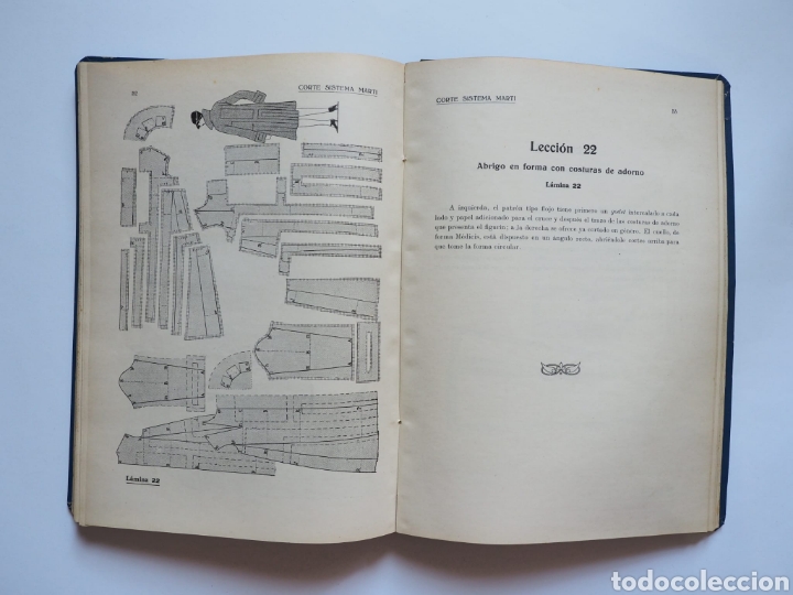 Libros antiguos: Libro El Corte Parisien Sistema Marti 1923 - Foto 3