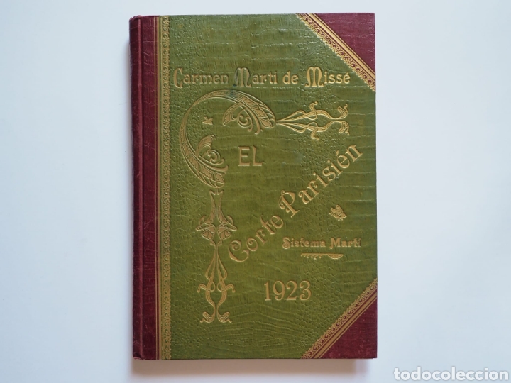 Libros antiguos: Libro El Corte Parisien Sistema Marti 1923 - Foto 1
