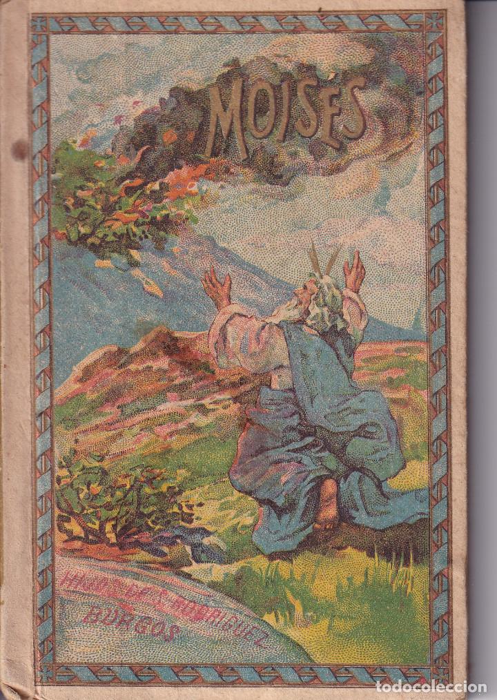 Libros antiguos: MOISES - S. RODRIGUZ - BUERGOS - Foto 1