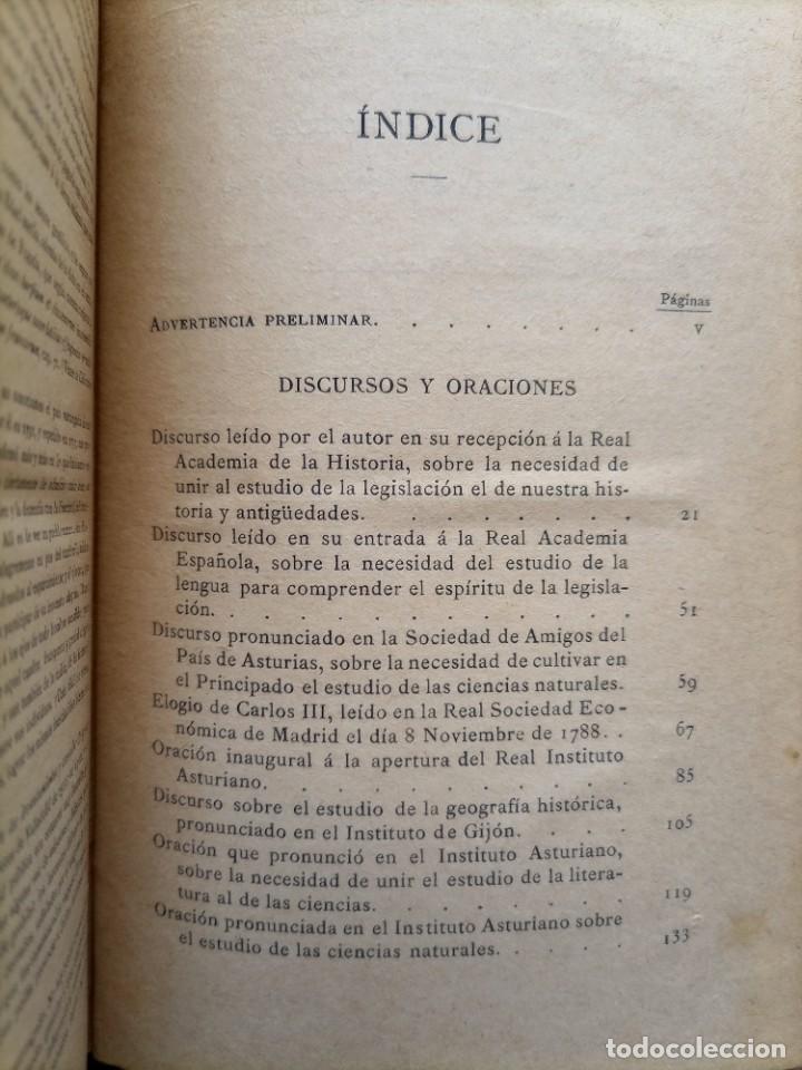 Libros antiguos: 1884 Jovellanos, original - Foto 8