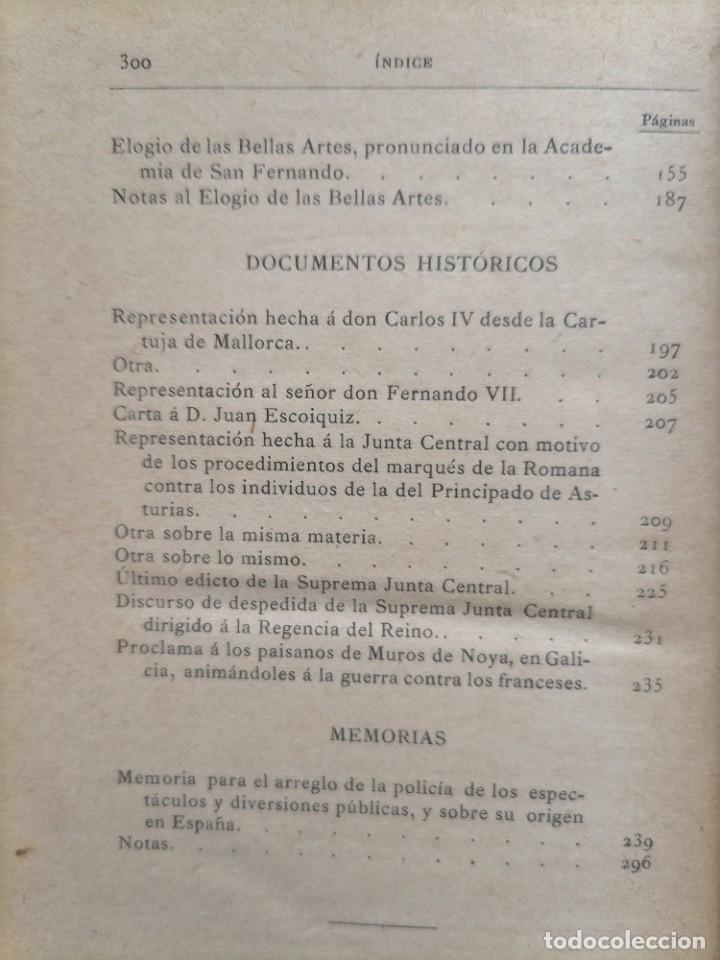 Libros antiguos: 1884 Jovellanos, original - Foto 9