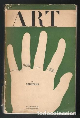 Libros antiguos: OZENFANT: ART. 1928 - Foto 1