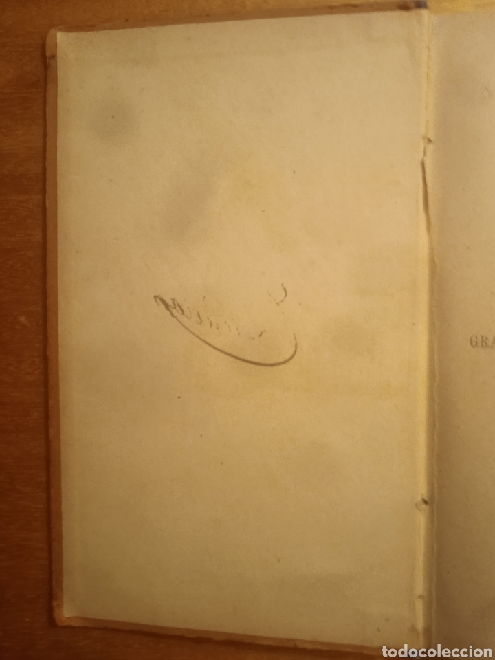 Libros antiguos: Elementos de gram&aacute;tica de la Lengua Castellana, D. Celso Gomis - Foto 3