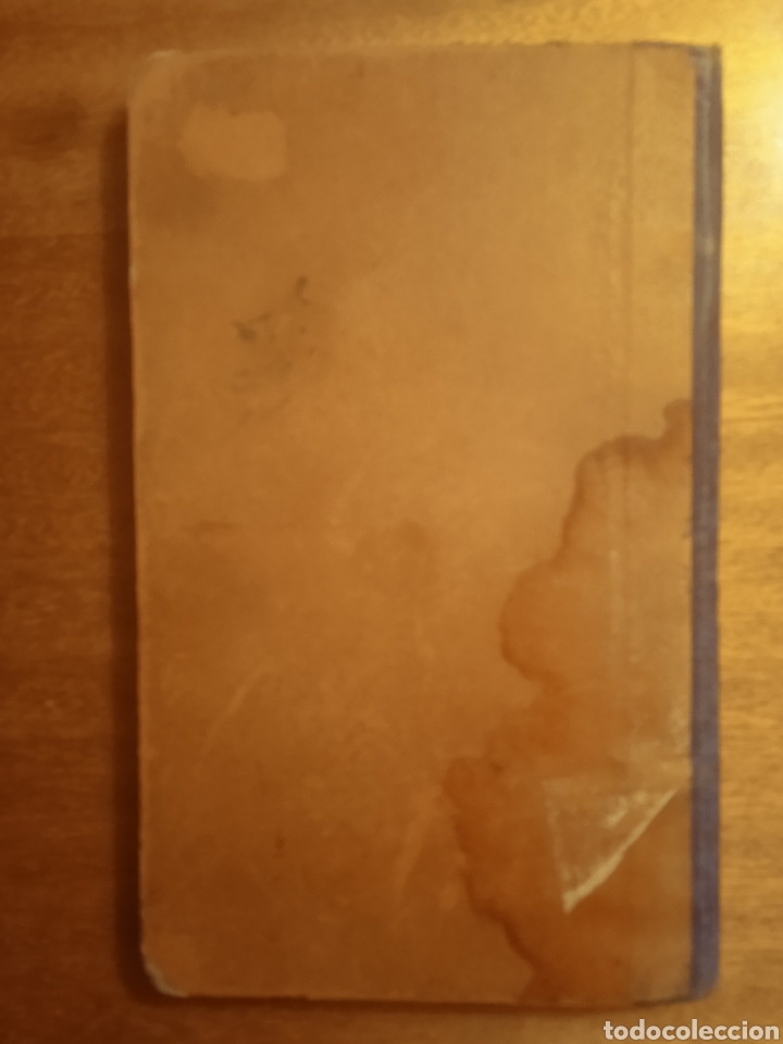 Libros antiguos: Elementos de gram&aacute;tica de la Lengua Castellana, D. Celso Gomis - Foto 6