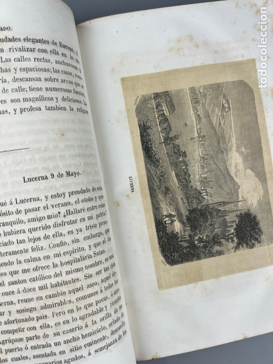 Libros antiguos: EL EMIGRADO, EUSEBIO FONT Y MORESO. Barcelona, 1856 - Foto 4