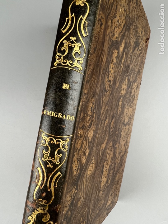 Libros antiguos: EL EMIGRADO, EUSEBIO FONT Y MORESO. Barcelona, 1856 - Foto 1