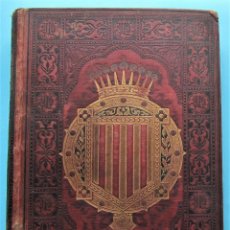 Libros antiguos: CATALUÑA TOMO I. BARCELONA. POR PABLO PIFERRER, FRANCISCO PI MARGALL. DANIEL CORTEZO EDITOR, 1884.. Lote 359411840