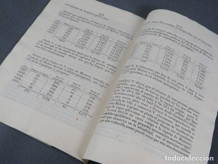 Libros antiguos: MAH&Oacute;N 1852. ZURRIAGAZO - Foto 5