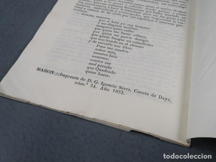 Libros antiguos: MAH&Oacute;N 1852. ZURRIAGAZO - Foto 6