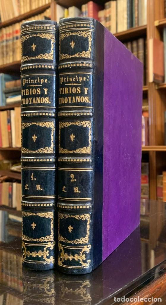 Libros antiguos: Tirios y Troyanos. Historia Tragi - Comico - Pol&iacute;tica de la Espa&ntilde;a del Siglo XIX. Miguel Agust&iacute;n Pr&iacute;