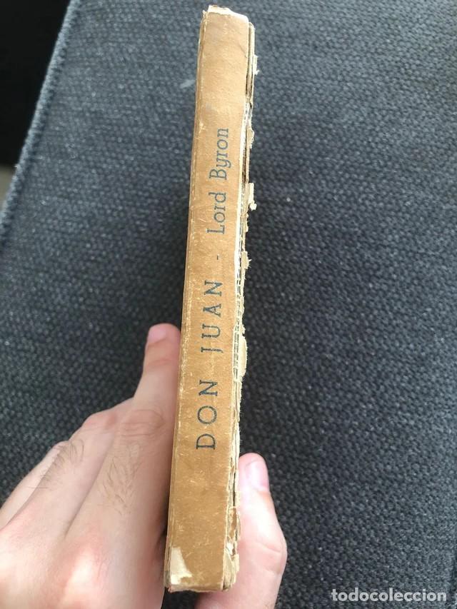 Libros antiguos: Don Juan Lord Byron - Foto 2