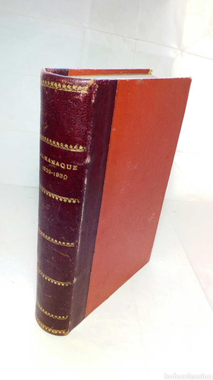 Libros antiguos: Almanaque para 1929. Las Provincias. - Foto 9