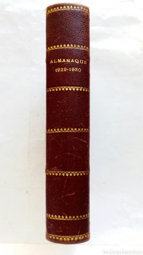 Libros antiguos: Almanaque para 1929. Las Provincias. - Foto 1